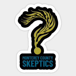 Monterey County Skeptics Sticker